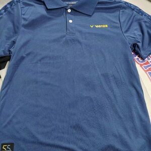 Victor Blue Polo Shirt